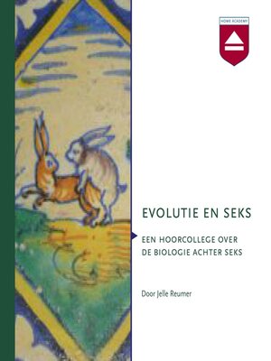 cover image of Evolutie en seks